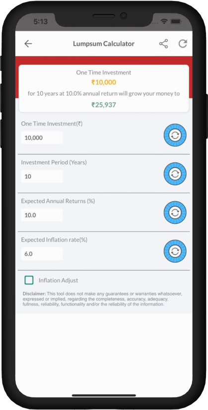 App screen 1