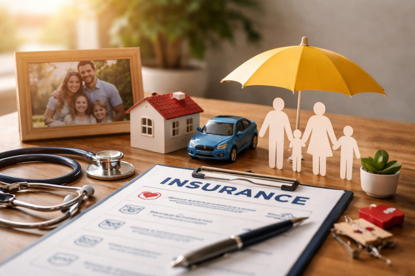 Insurance Guidance: Building a Financial Safety Net for Life’s Uncertainties